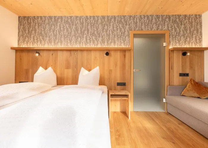 Ferienhaus Pension Gulla * 施图拜河谷新施蒂夫特