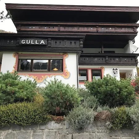 Дом отдыха Ferienhaus Pension Gulla Нойштифт-им-Штубайталь